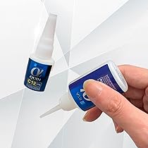 Amazon.co.jp: 歯科技工用瞬間接着剤 αクイン (C11タイプ 2gチューブ